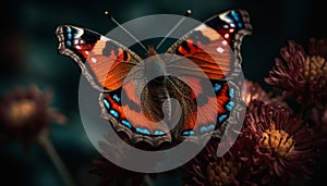 butterfly beauty in nature fragility generated by AI
