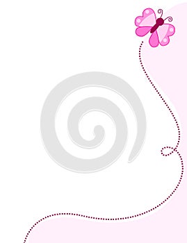 Butterfly border / frame