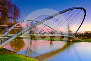 Butterfly Bridge in Bedford, England