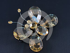 Butterfly brooch