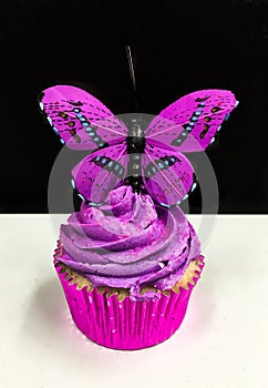 Butterfly Cupcake