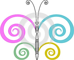 Butterfly design
