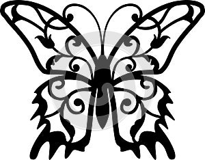 Butterfly Design Element