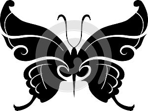 Butterfly Design Element