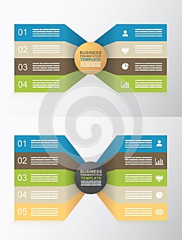 Butterfly diagram set