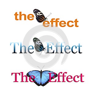 The Butterfly Effect x 3