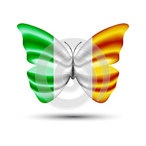 Butterfly flag ireland