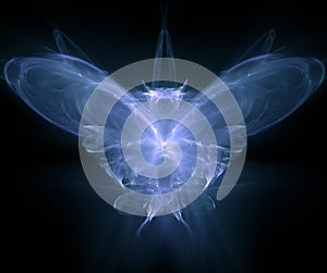Butterfly - fractal generated photo