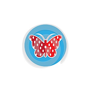 Butterfly leaf Logo