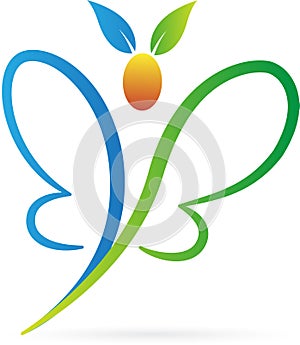 Butterfly logo