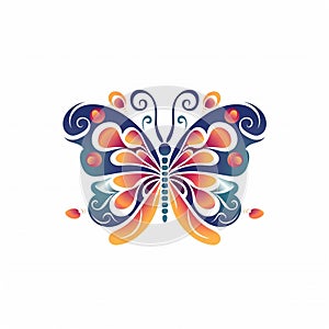 Butterfly logo