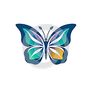 Butterfly logo