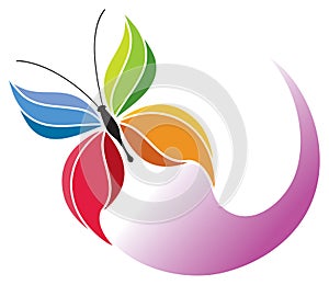 Butterfly Logo