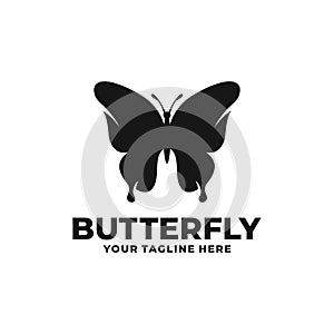 Butterfly logo design