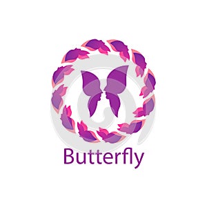 Butterfly Logo Template