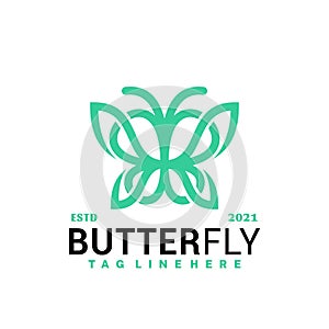 Butterfly Logo Vector Design, Creative Logos Designs Concept for Template
