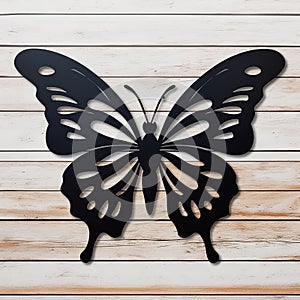 Butterfly Metal Decor: Stunning Laser Cut Art For Your Home