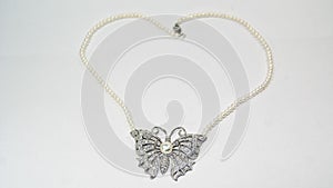 Butterfly necklace