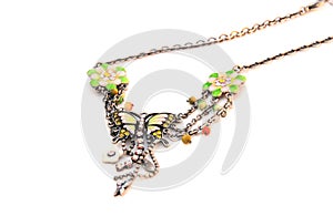 Butterfly necklace