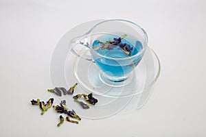 Butterfly pea flower tea