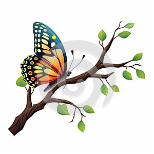 Butterfly photo editing background hd white background butterfly simple butterfly cartoon images papilionidae