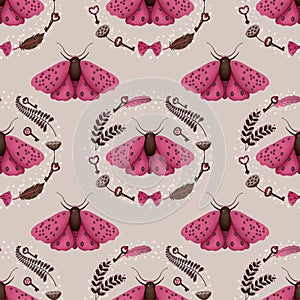 Butterfly print