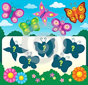 Butterfly riddle theme image 3