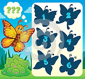 Butterfly riddle theme image 4