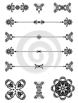 Butterfly Scroll Art 15