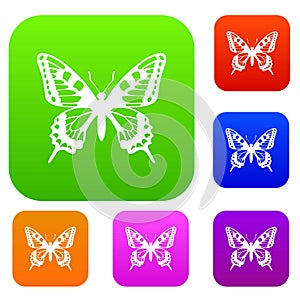 Butterfly set collection