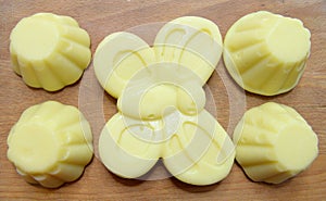 Butterfly shape artisan cheese for kids and family