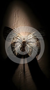 Dramatic Butterfly Specimen