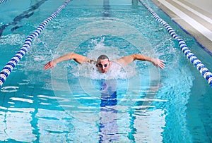 Butterfly stroke