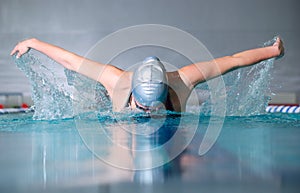 Butterfly stroke