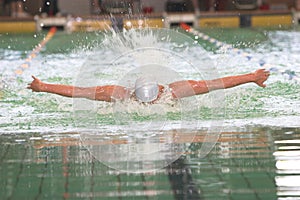 Butterfly swim