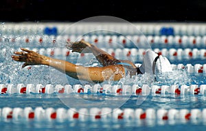 Butterfly swimmer