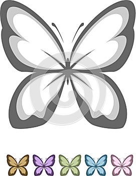 Butterfly symbol