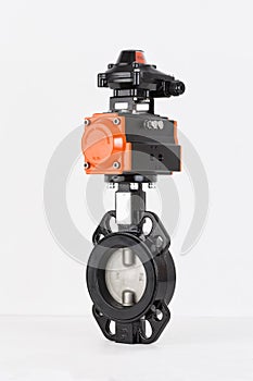 Butterfly Valves, Limit switch box