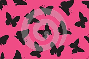 Butterfly. Vector drawing