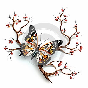 Butterfly wallpaper a beautiful way to decorate your home