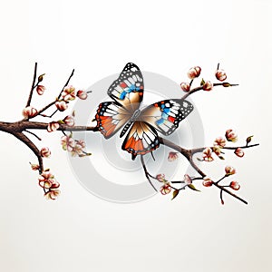 Butterfly wallpaper a beautiful way to decorate your home