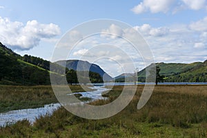 Buttermere in the English Lake District