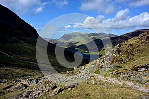 Buttermere and its fells