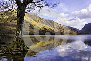 Buttermere Lake, Lake District, England