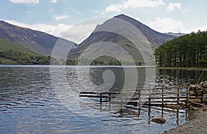 Buttermere, view of lake and fells