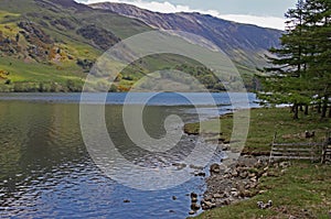 Buttermere, view of lake and fells