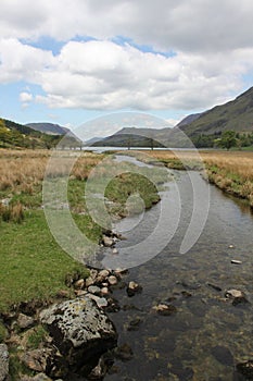 Buttermere, view of lake and fells