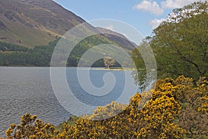 Buttermere, view of lake and fells