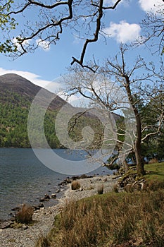 Buttermere, view of lake and fells