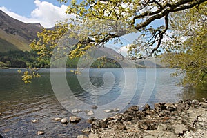 Buttermere, view of lake and fells